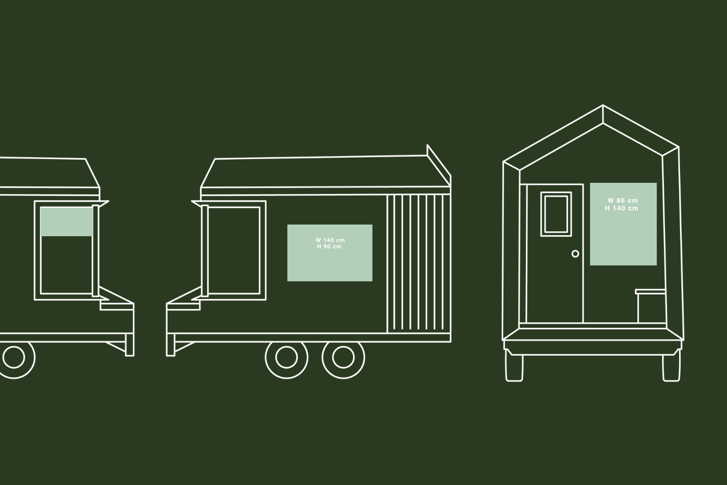 Package L – branding placement diagram