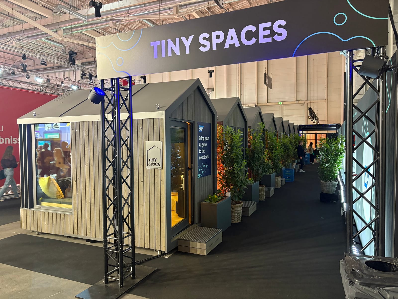 TINY SPACE at OMR Festival 2026, Hamburg — image 1