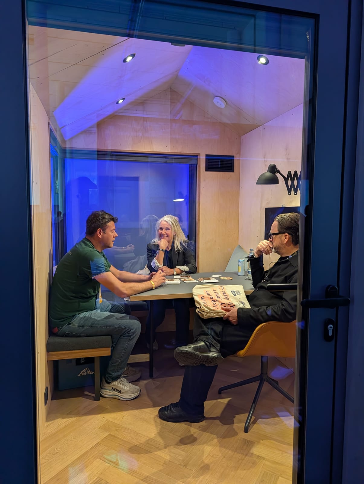 TINY SPACE at OMR Festival 2026, Hamburg — image 2