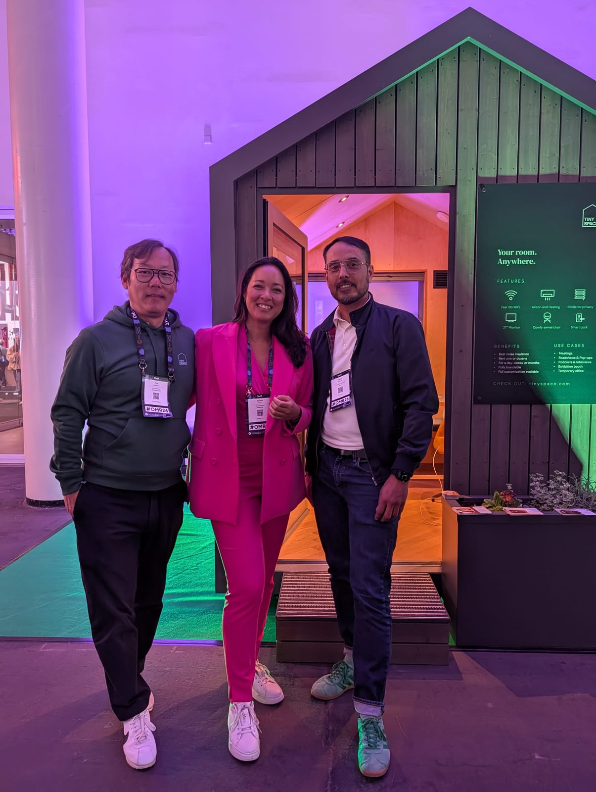 TINY SPACE at OMR Festival 2026, Hamburg — image 3