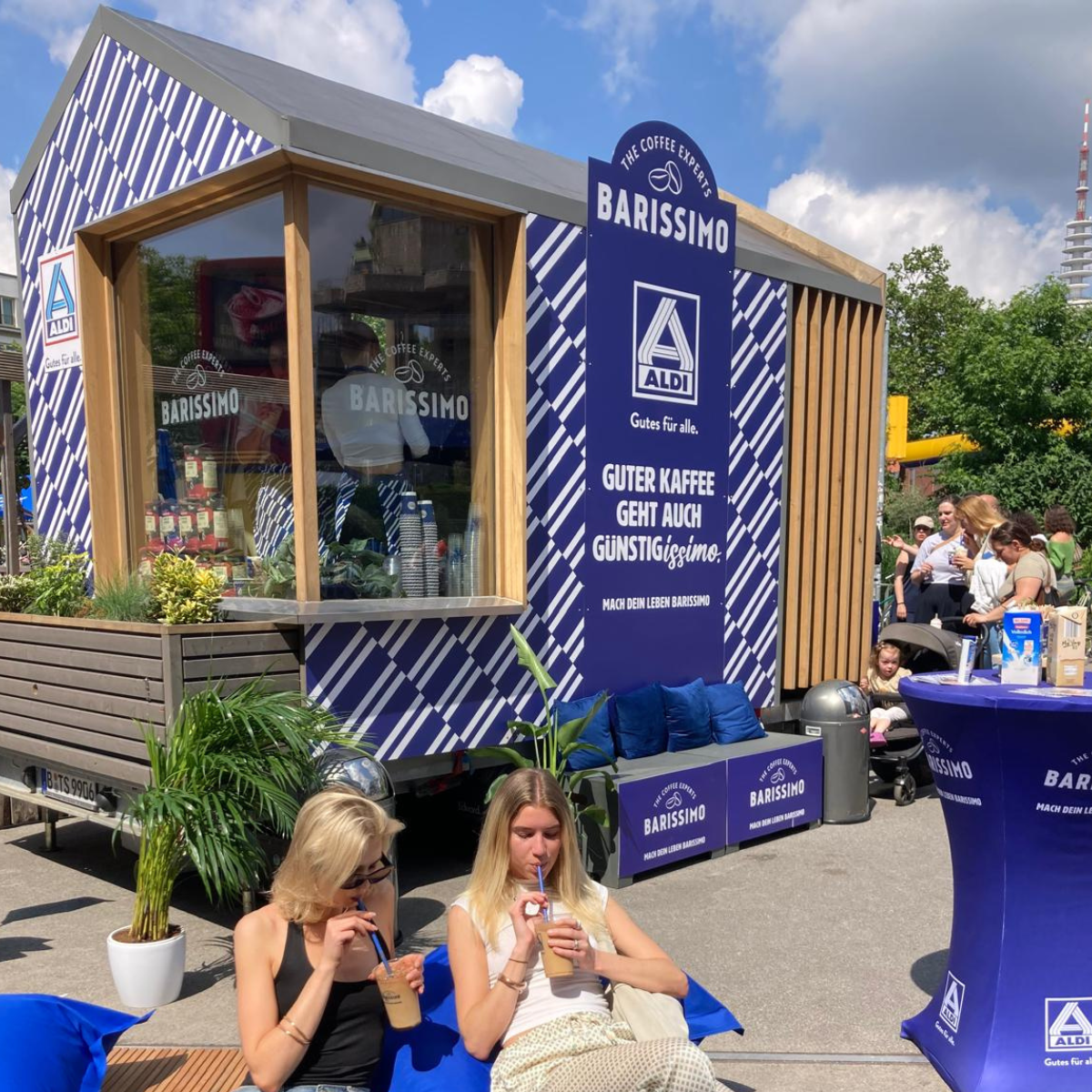 ALDI Barissimo Roadshow