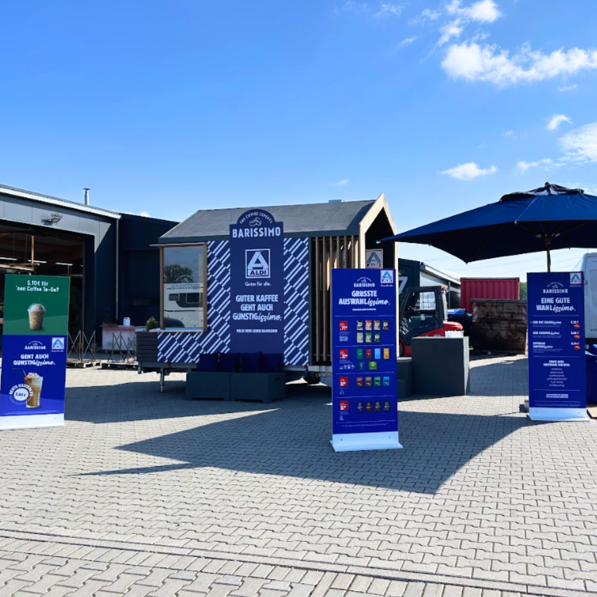 ALDI Barissimo Roadshow