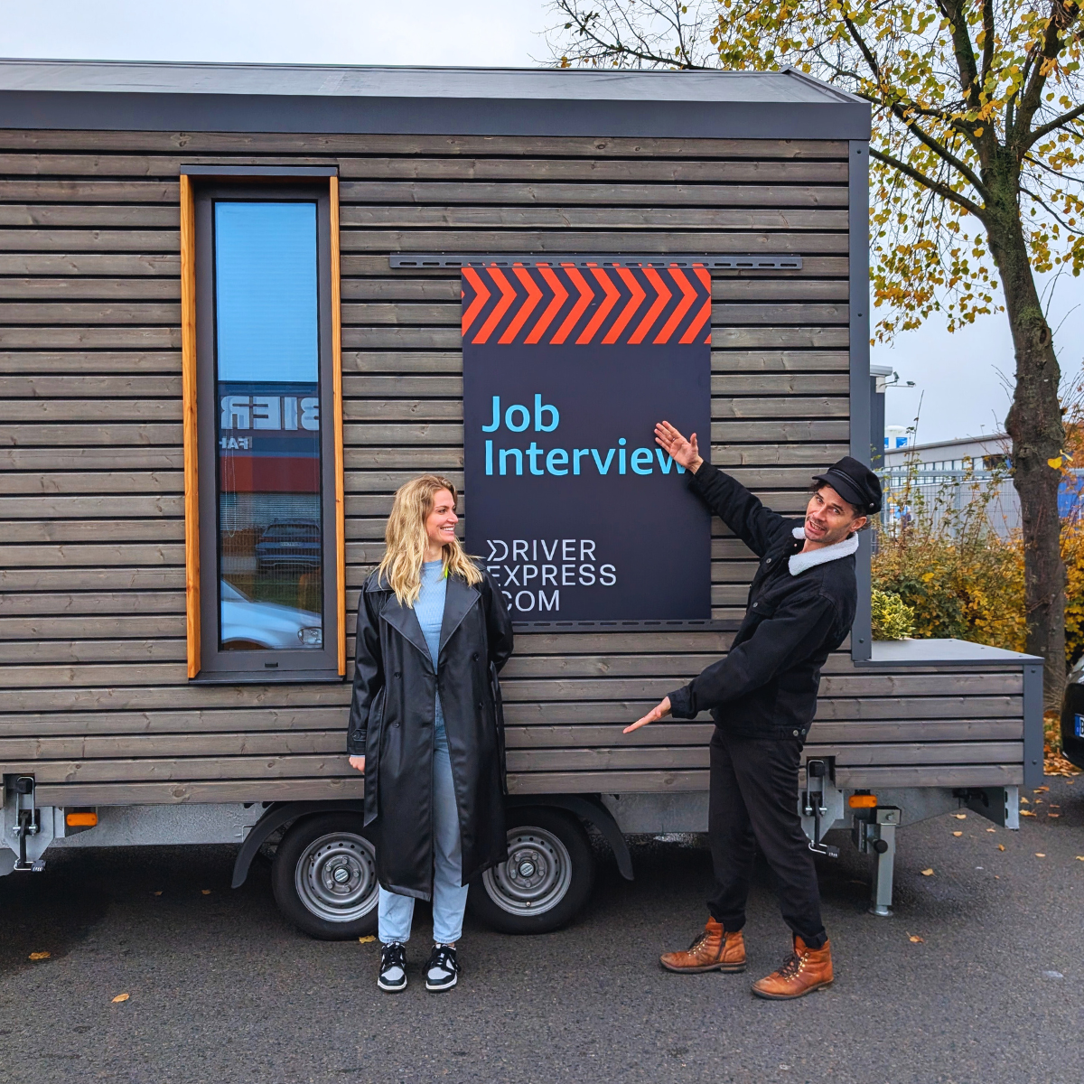 Mobile Job Interviews