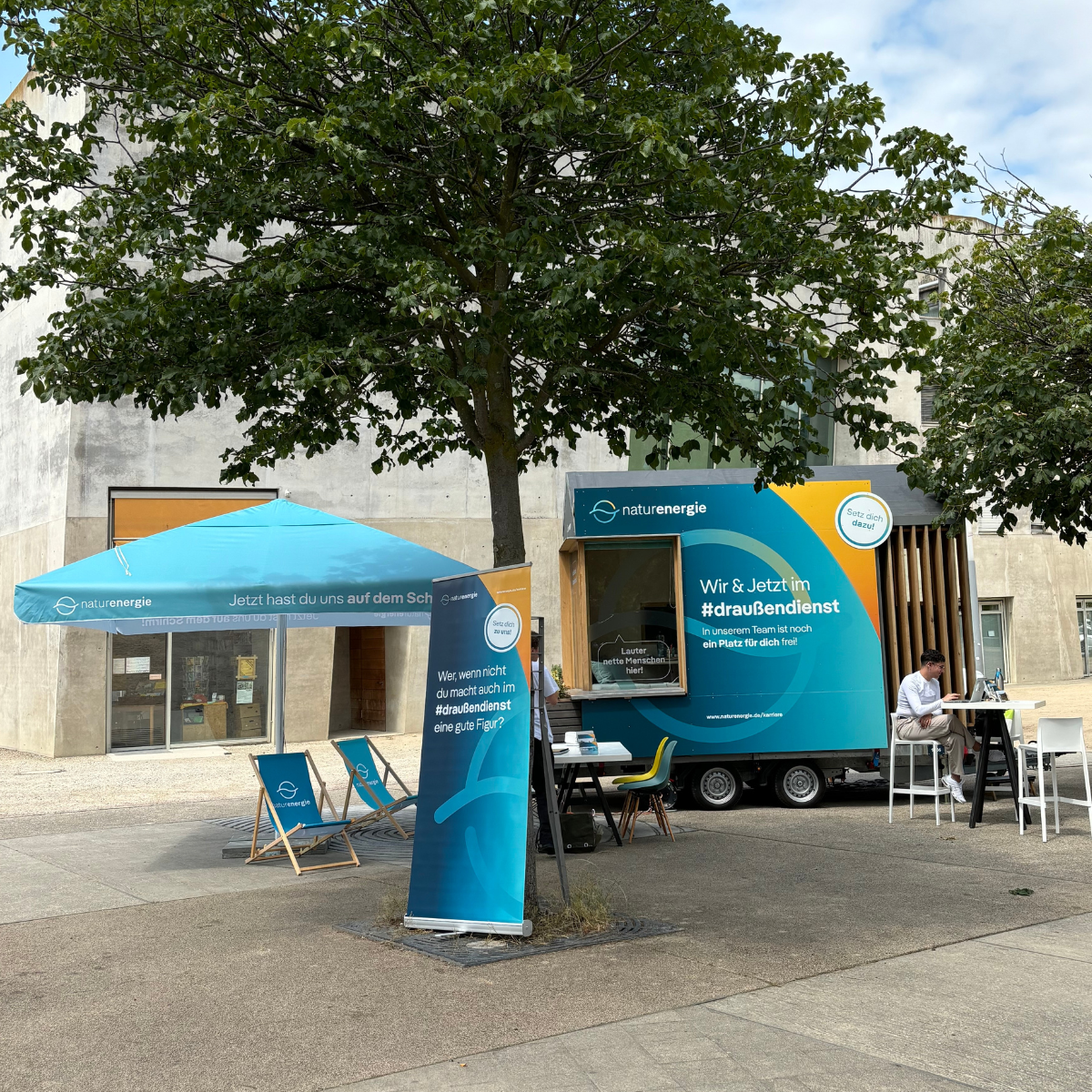 Naturenergie Roadshow