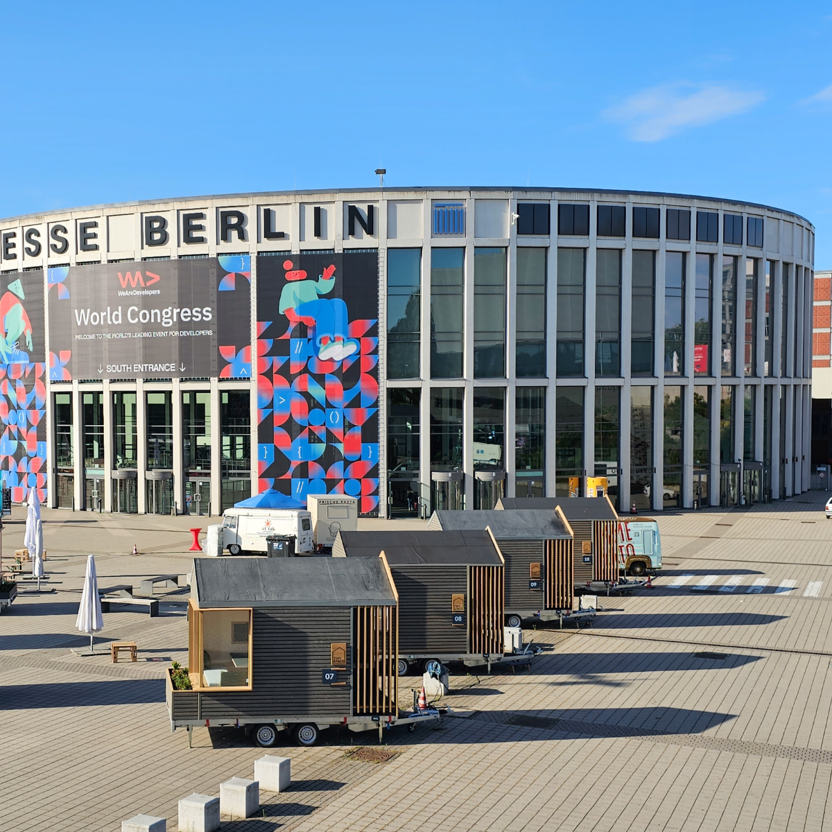 WeAreDevelopers, Berlin 2024