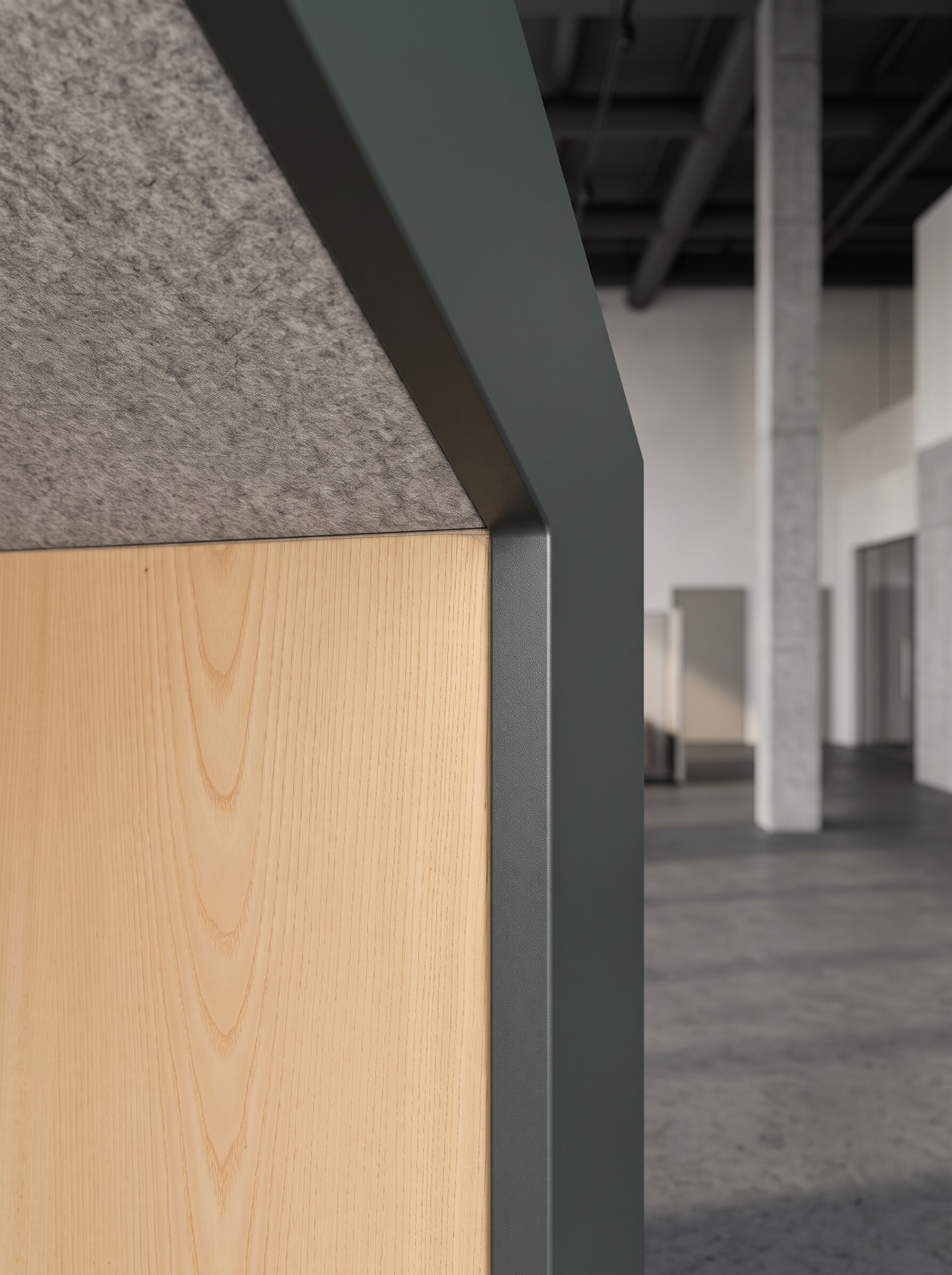 Fenix exterior meets birch veneer interior