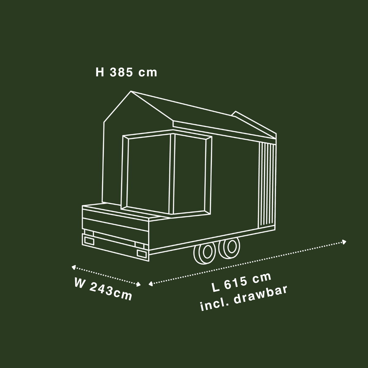 Exterior Dimensions