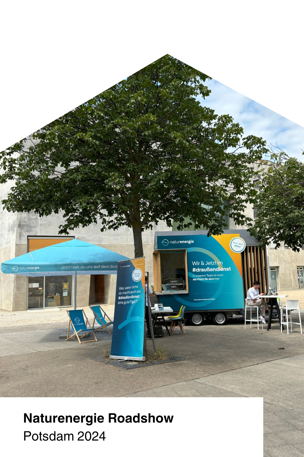 Naturenergie Roadshow, Potsdam 2024