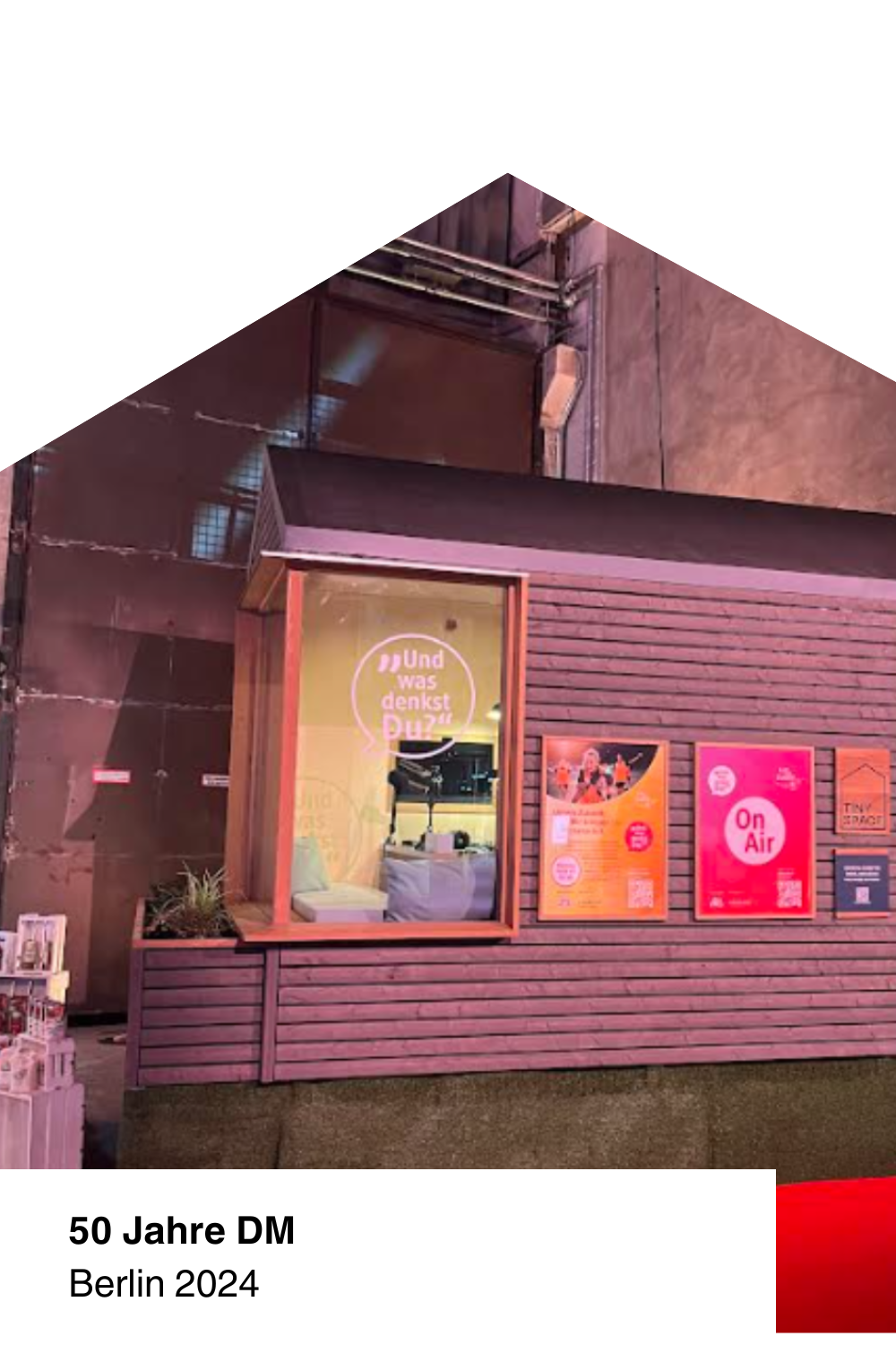 50 Jahre DM, Berlin 2024