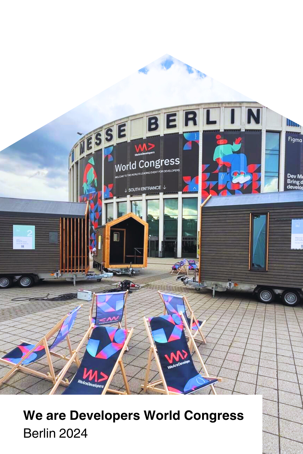 WeAreDevelopers World Congress, Berlin 2024