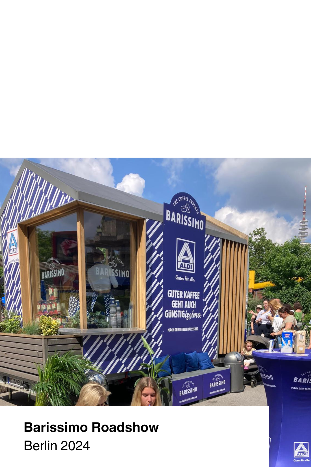 Barissimo Roadshow, Berlin 2024
